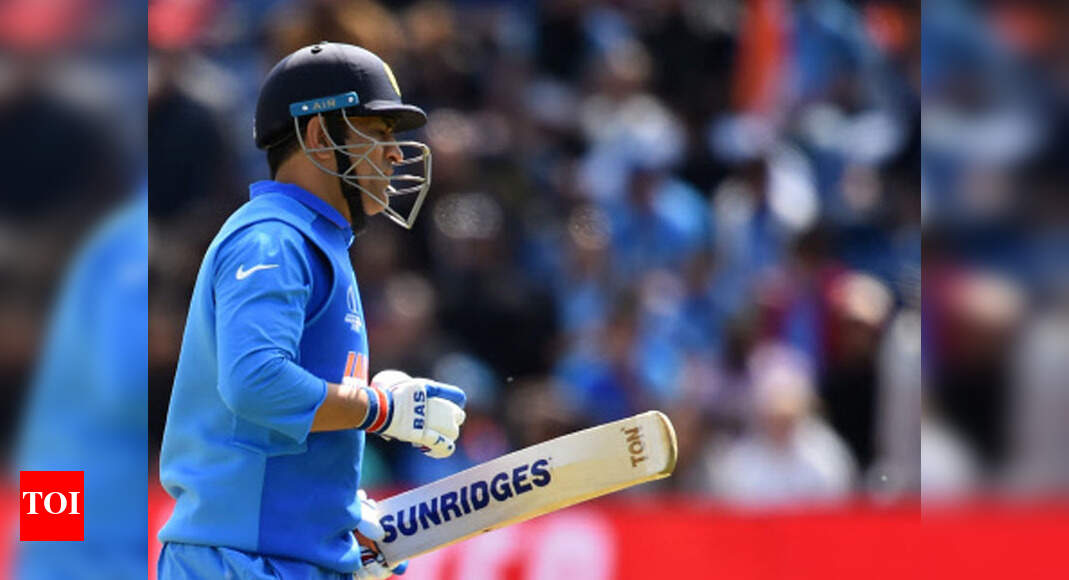 As India Play 1st World Cup Match Today Mahendra Singh Dhoni Is Still 