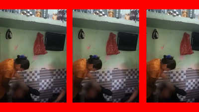 Gujarat: Woman bootlegger thrashes man, video goes viral