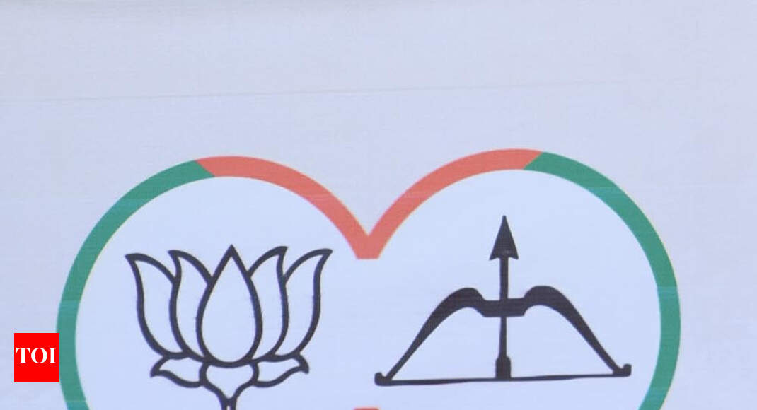 BJP’s ‘lotus symbol’ plan for smaller allies upsets Sena Mumbai News