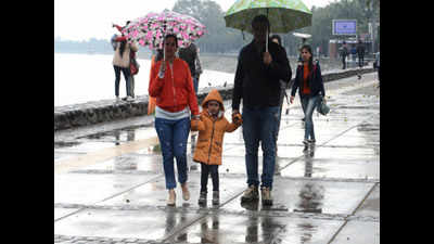 Chandigarh: After rain, mercury falls to 38.4 degrees Celsius