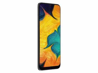 Samsung Galaxy A30 software update brings slow-motion recording feature