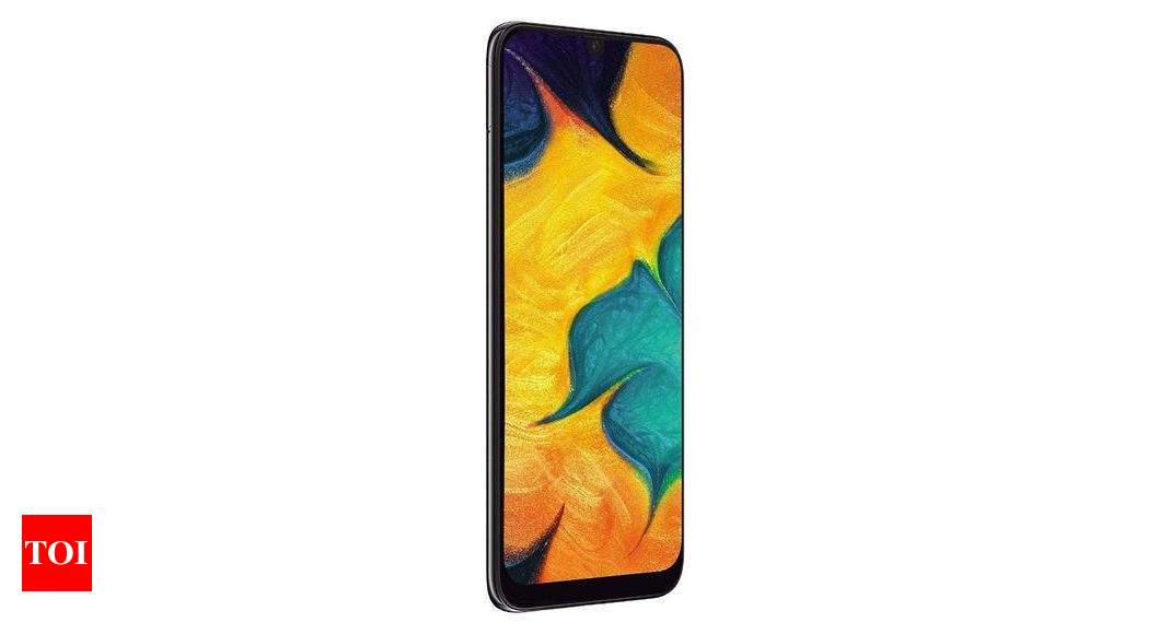 Update Software Samsung Galaxy A30 Terbaru