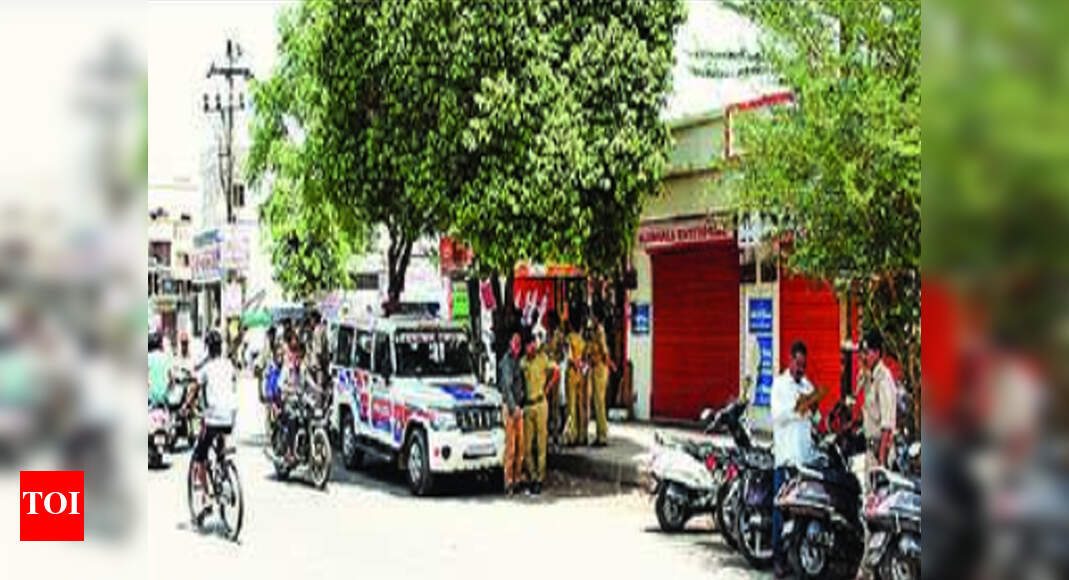 Top cop: PSI accidentally fired 3 rounds | Vadodara News - Times of India
