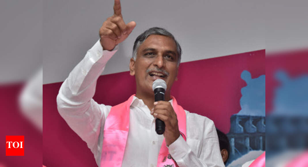 T Harish Rao hogs limelight as TRS pockets all Siddipet ZTPCs ...