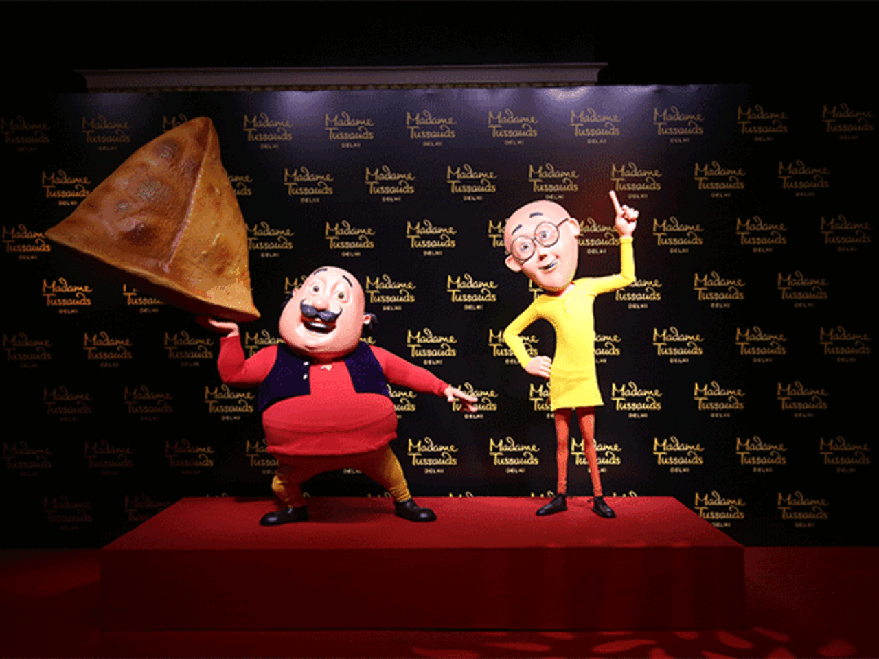 India's favourite motu- patlu make it to Madame Tussauds in Delhi | Delhi News - Times of India India's favourite motu- patlu make it to Madame Tussauds in Delhi | Delhi News - Times of India