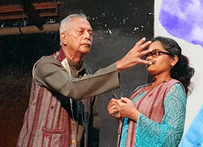 Tagore’s sketches come alive on stage