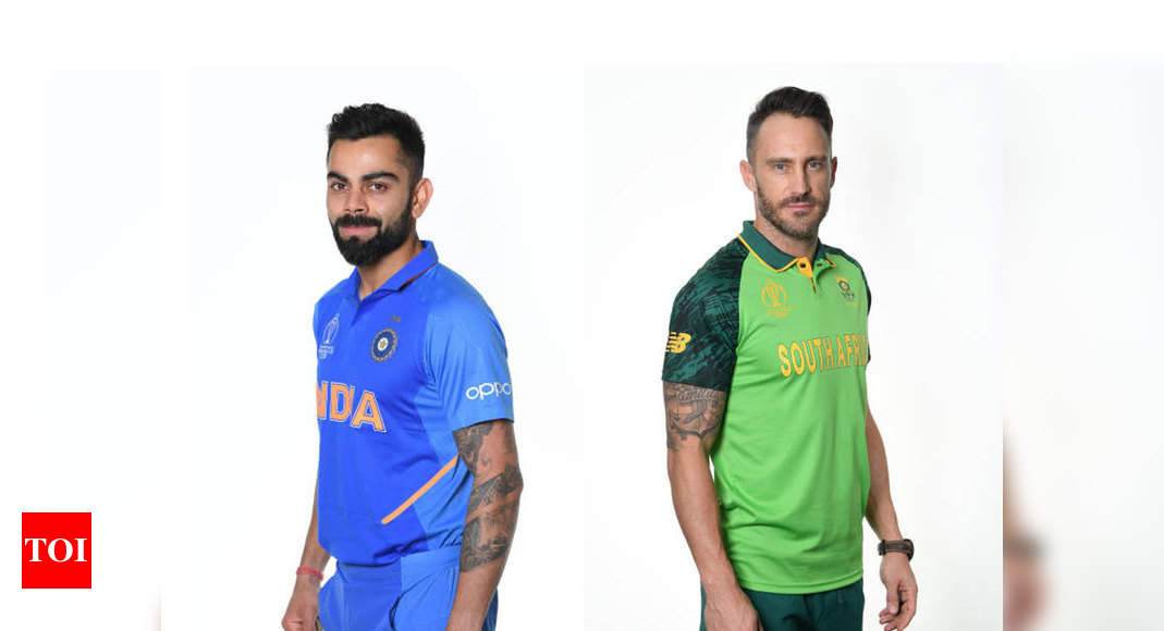 India vs South Africa, ICC World Cup 2019: India beat South Africa by six wickets