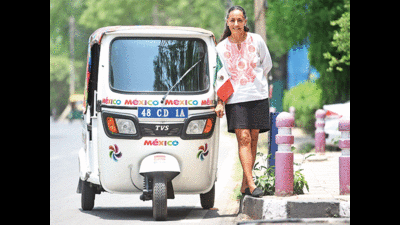 Melba Pria, former Mexican ambassador to India: I’ll always be the ambassador with the autorickshaw