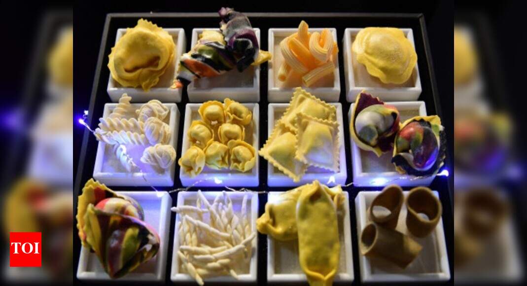 Little green men? Aliens likelier to look like pasta - Times of India