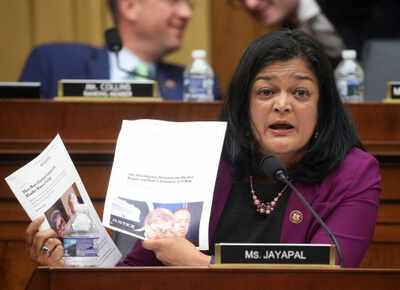 Pramila Jayapal becomes first South Asian American woman to preside over US House