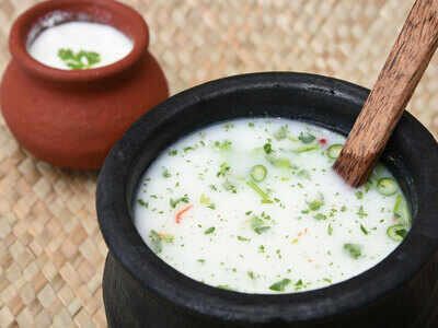This is why you should drink more buttermilk everyday - The Times of India