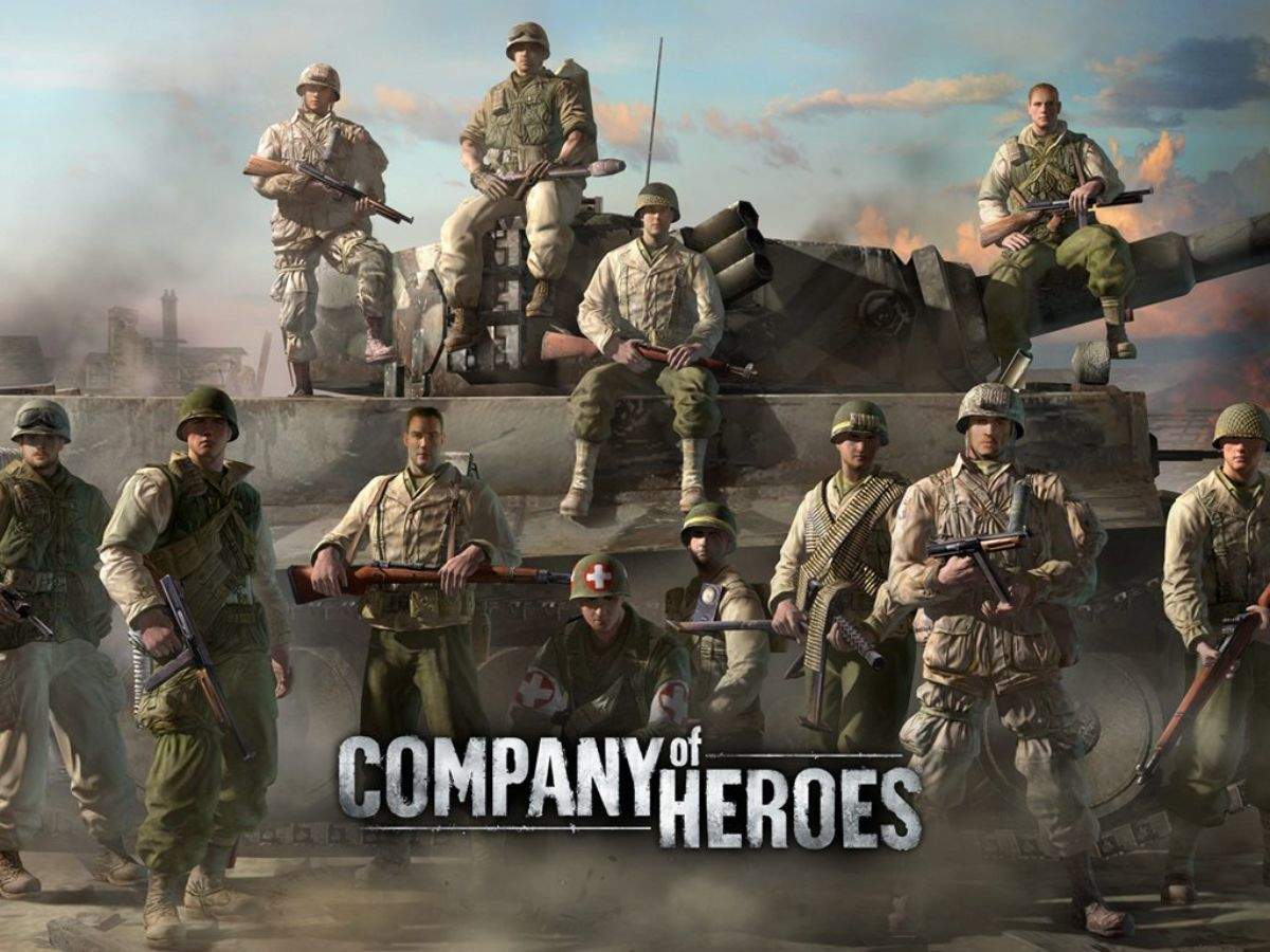 company of heroes not launching