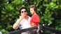 Eid Mubarak: AbRam joins Shah Rukh Khan to greet fans outside Mannat