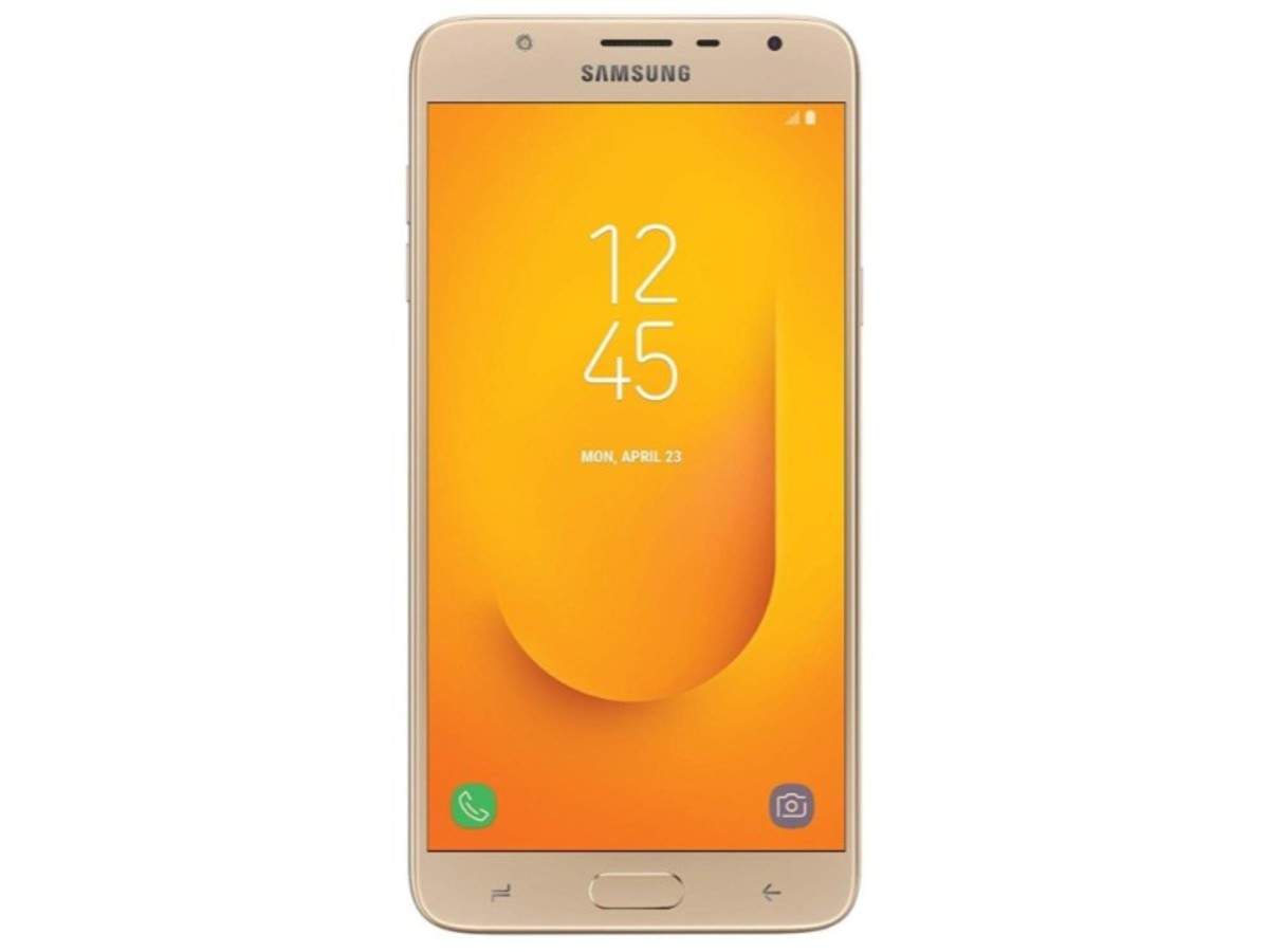 Two Year Old Samsung Galaxy J7 Pro Gets Android Pie Update Times Of India
