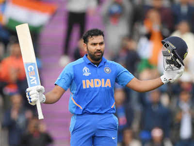 ICC World Cup 2019: Rohit Sharma hits 23rd ODI century, surpasses ...