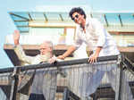 Shah Rukh Khan and Salman Khan Eid pictures