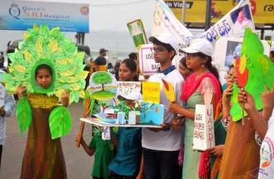 environment day rally