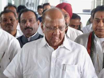 Pawar given seat in V(IP) row, not row 5: Prez’s office