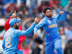 India wins first match in World Cup