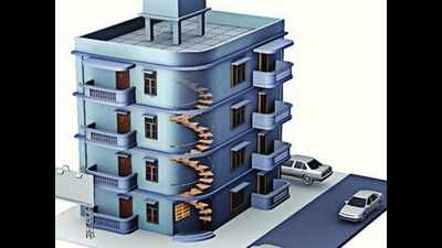 115 buildings in Indore are unsafe for living