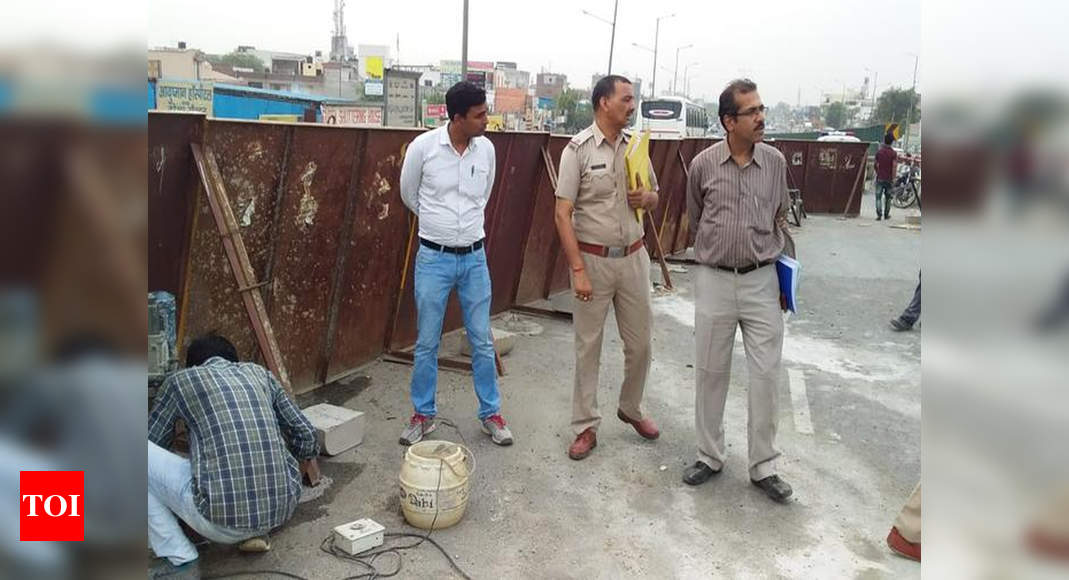 Samples from Hero Honda Chowk flyover sent for quality test | Gurgaon ...