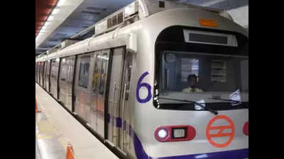 Services affected on Delhi Metro's Violet Line
