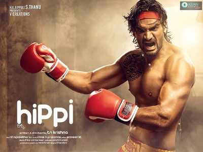 Hippi movie review highlights: Kartikeya's film is extremely problematic