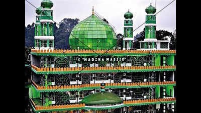 Shillong's glass mosque wows all as Muslims offer prayers on Eid