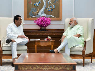 Madhya Pradesh CM Kamal Nath calls on PM Modi