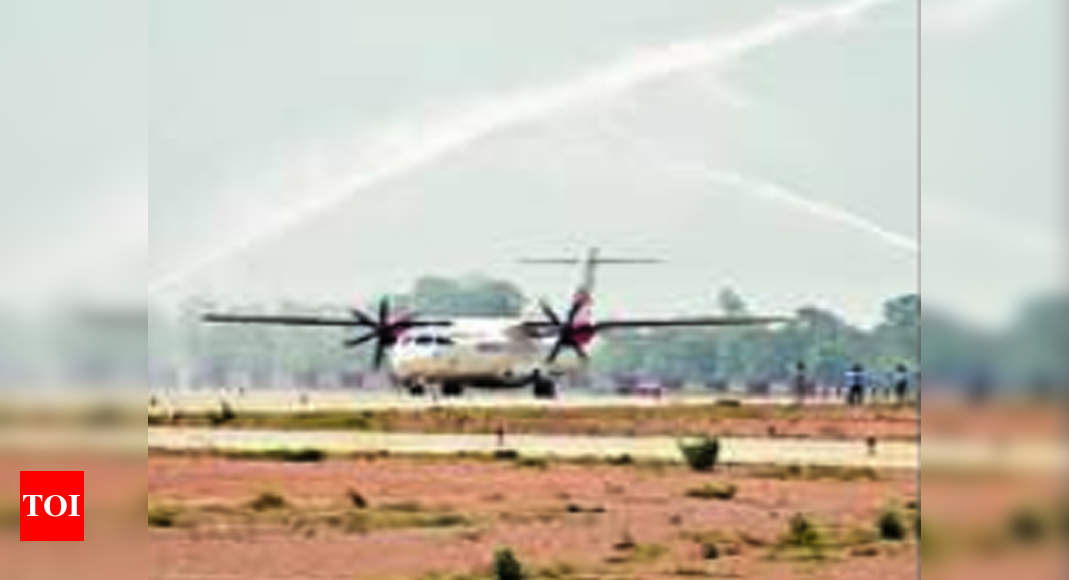 Alliance Air Starts Operations From Jharsuguda | Bhubaneswar News ...