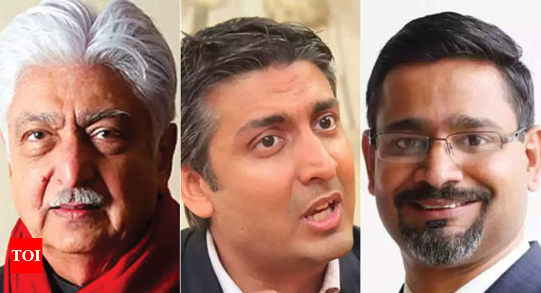 Wipro Founder Azim Premji To Retire On July 30, Son Rishad To Take Over ...