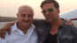 Anupam Kher takes a scooter taxi to meet Akshay Kumar in Pattaya