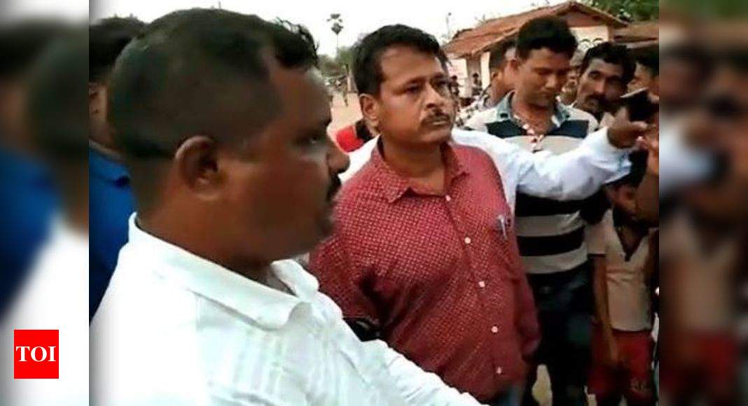 Odisha: BJD MLA Forces Govt Officer To Do Sit-ups For Poor Road Work ...