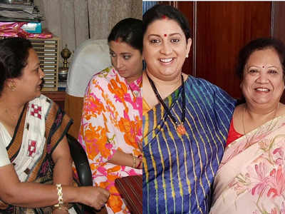 Smriti Irani takes on the weight issue with humour in this Throwback Thursday post