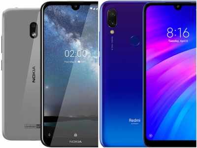 Nokia 2.2 vs Xiaomi Redmi 7: Which is a better smartphone under Rs 9,000