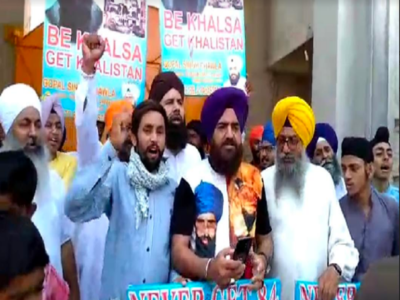 Pakistan’s pro Khalistani announces to extend support for the freedom of Kashmir on the occasion of Bluestar anniversary