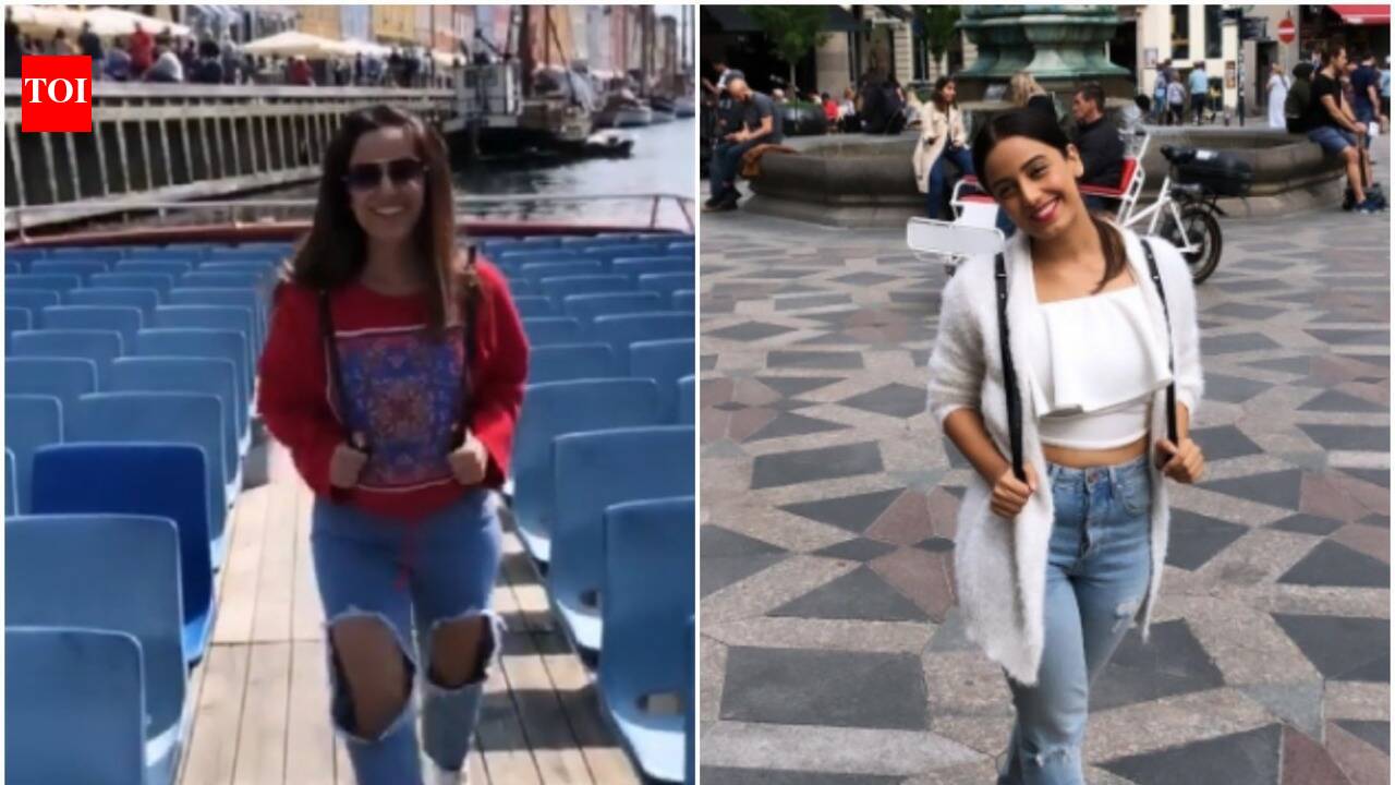 Bigg Boss 12's Srishty Rode enjoys summer vacation in Denmark with her ...