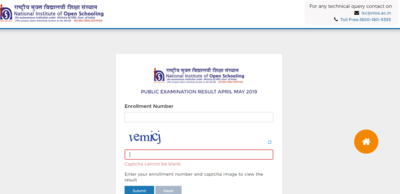 NIOS Class 12th Result 2019 declared @results.nios.ac.in; here's direct link