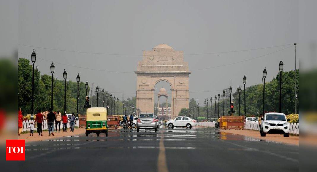 Heat wave returns to Delhi Delhi News Times of India