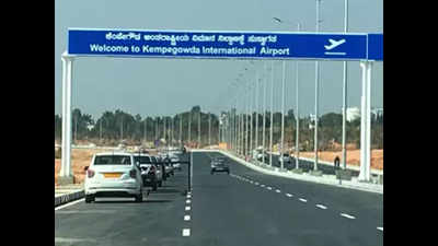 Stretch of main access road to Bangalore Airport to be closed from June 10