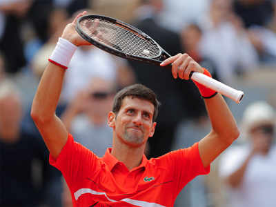 Djokovic to face Thiem for Roland Garros final spot