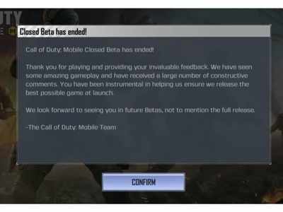 Call of Duty: Mobile Beta Test Kicks Off, Brings Content From Upcoming  Season 6, 7 for Android, iOS Users