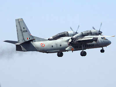AN-32 aircraft search operation by helicopters called off due to bad light: Air Force
