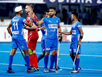FIH Series Finals: India maul hapless Russia 10-0 in opener