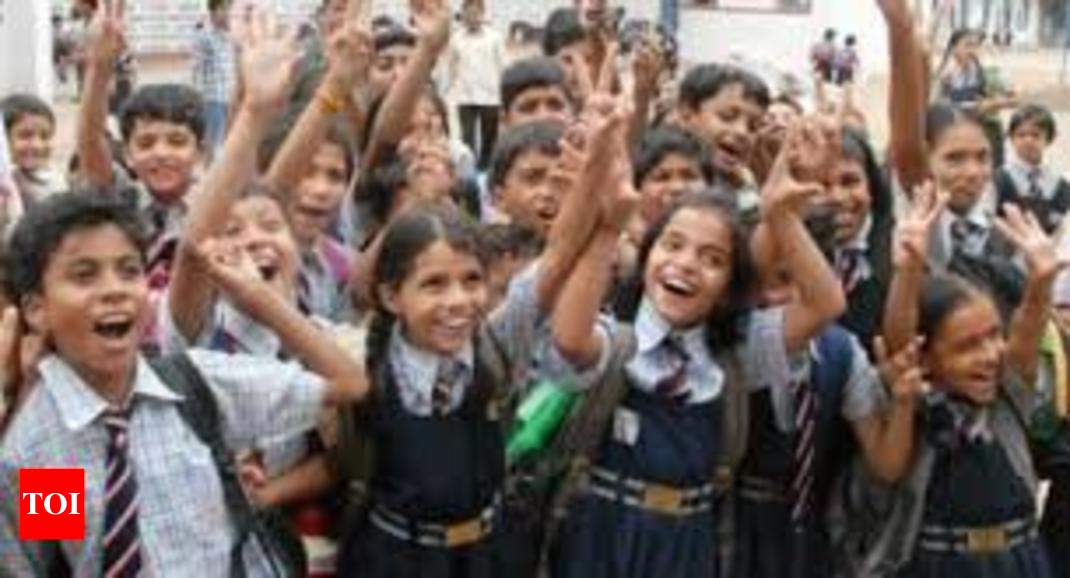 Rajasthan Govt Opens Its First English Medium School Times Of India