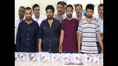 Ahmedabad: Four arrested with 18 illegal firearms