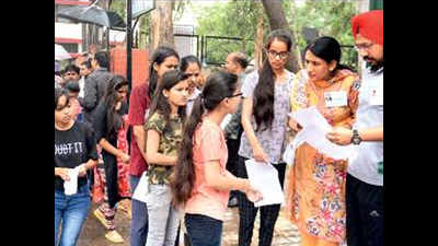 Chandigarh: Students question NEET answer keys, write to NTA
