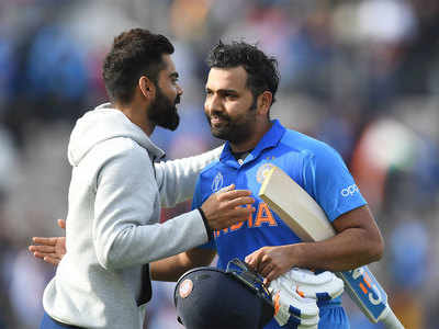 ICC World Cup 2019: Rohit Sharma played the perfect innings in that ...