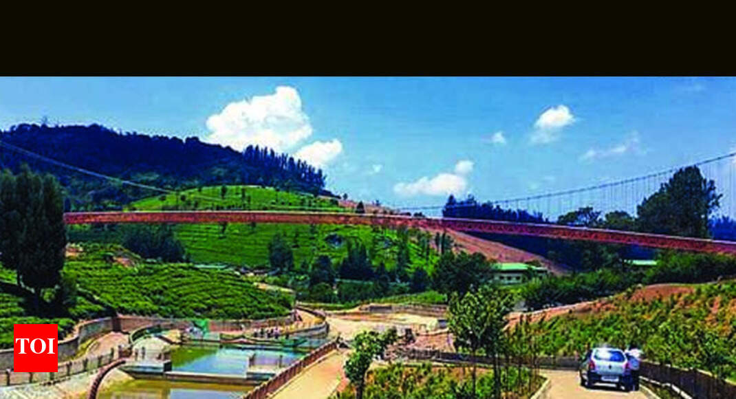 Karnataka garden in Ooty gets hanging bridge, chasing fountain