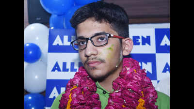 Rajasthan boy tops NEET with 701/720 score